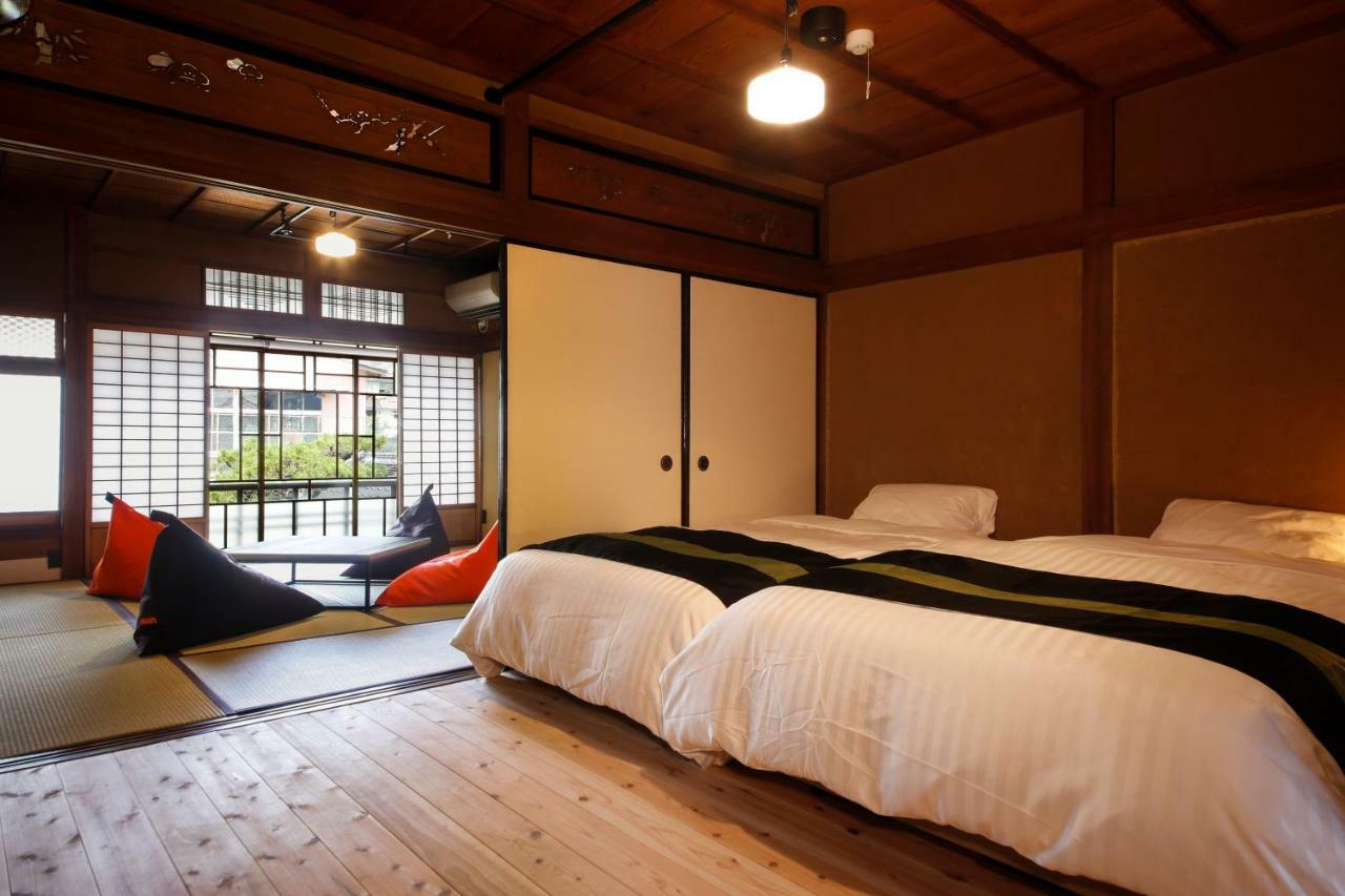 Yamasaki Ryokan Q Nakamonzenya Shiso Екстериор снимка